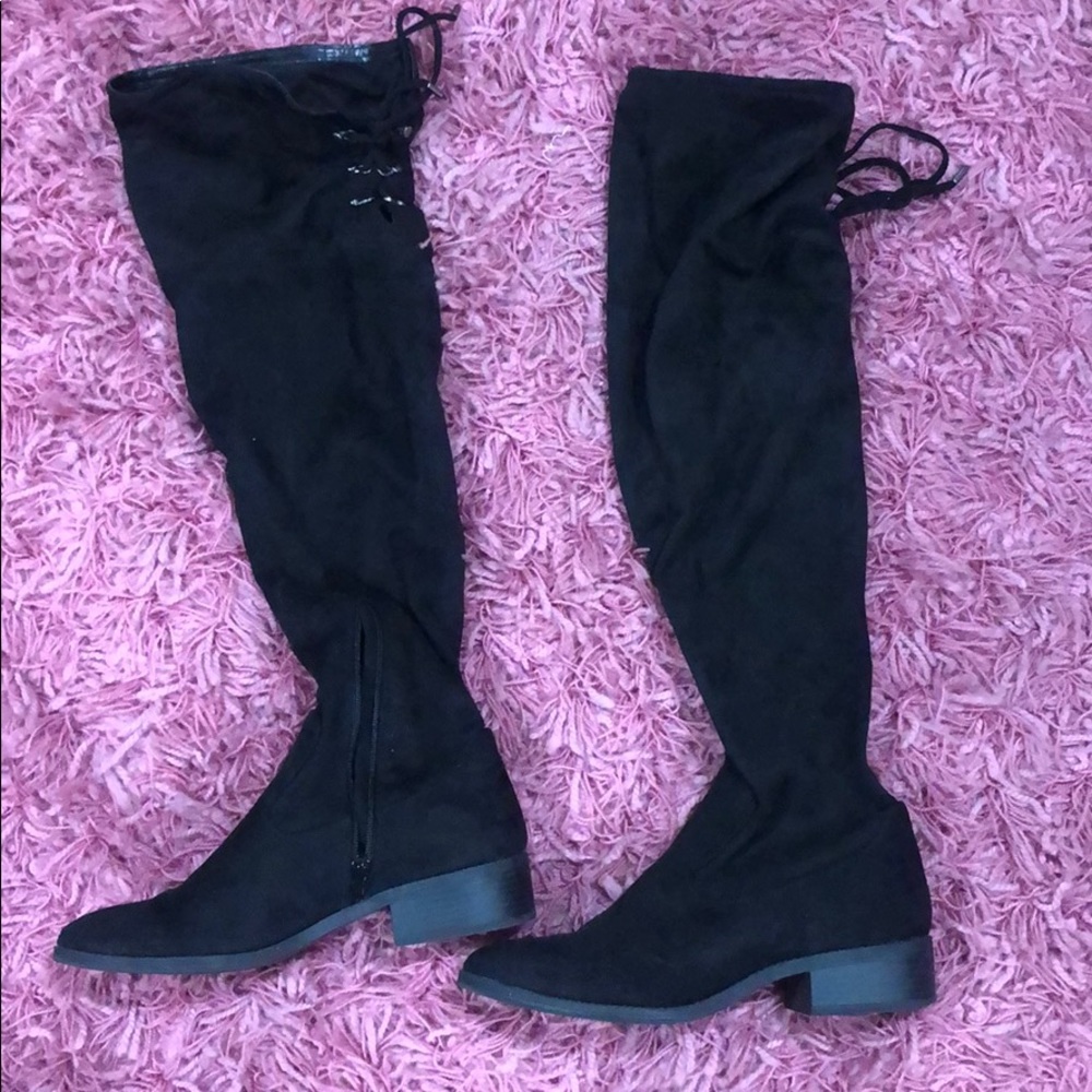 High boots
